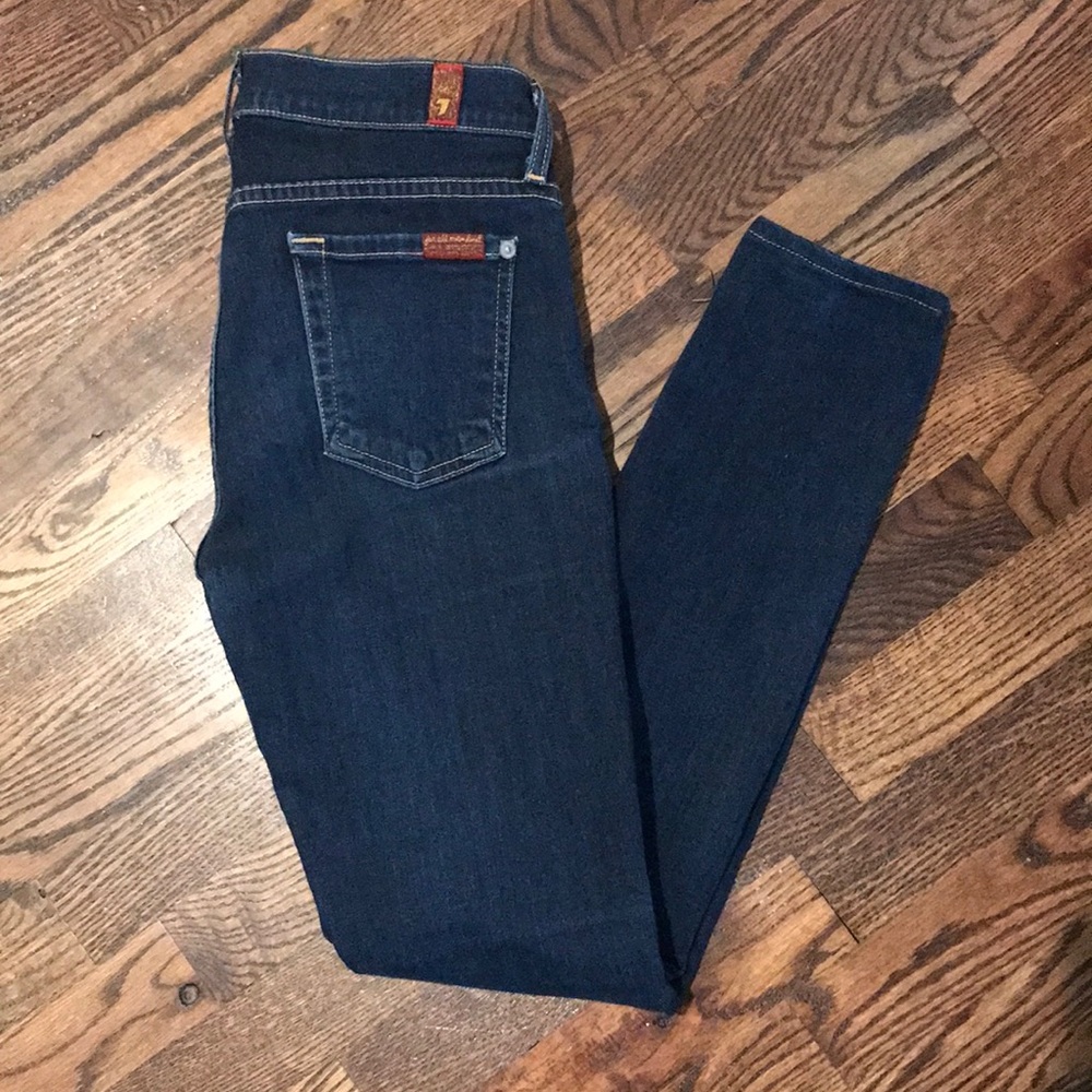 7 for all Mankind the Skinny Jeans